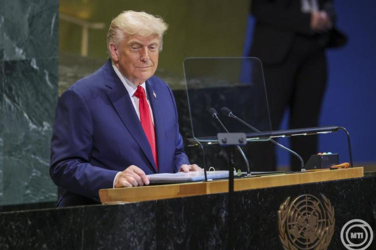 Trump Magyarország orosz energiáról való leválásáról beszélt