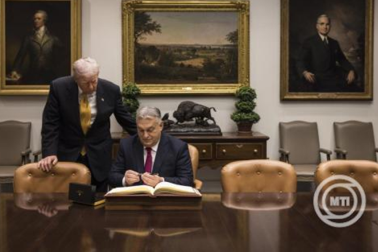 Izraeli-palesztin - Orbán Viktor közzétette Donald Trump meghívólevelét a gázai Béketanácsba