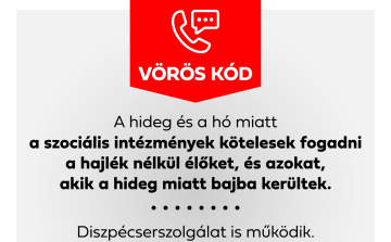 Havazás - A szociális intézmények kötelesek fogadni a hajlék nélkül élőket