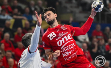 Férfi kézilabda BL - Nyolcgólos előnyben a Veszprém