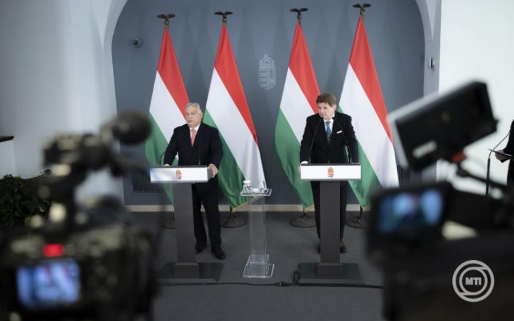 Orbán Viktor: fix 3 százalékos hitel indul a vállalkozásoknak