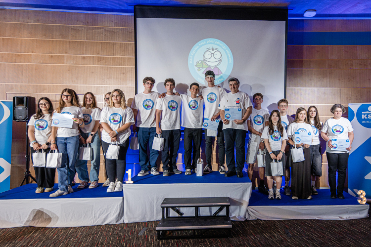 Országos bajnokokat avattak a K&H Vigyázz, kész, pénz! döntőjén